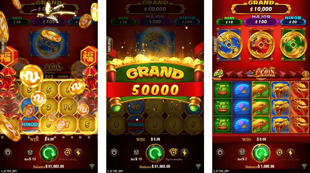 3 Coins Tigerexchapk Bonus